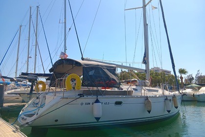 Hire Sailboat Jeanneau Sun Odyssey 42.2 Larnaca