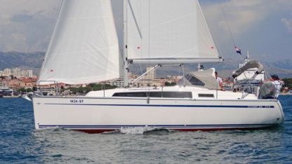 Verhuur Zeilboot Bavaria Yachtbau Cruiser 34 Split