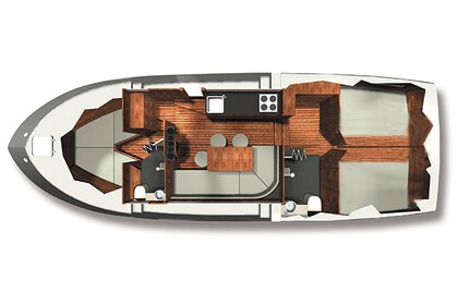 Miete Motorboot  Husky Dane Motala