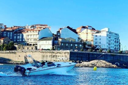 Hire Motorboat Formula Project 311 SR1 Sanxenxo