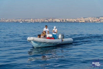 Verhuur Motorboot Custom Rib 7,20 metri Aci Castello