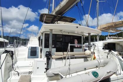 Aluguel Catamarã Catana Group Bali 4.8 - 6 cab. Le Marin