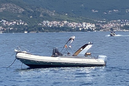 Чартер RIB (надувная моторная лодка) Grginic Shark 23 Тиват