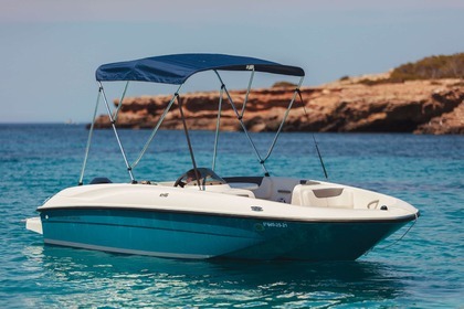 Beautiful boat without a license!