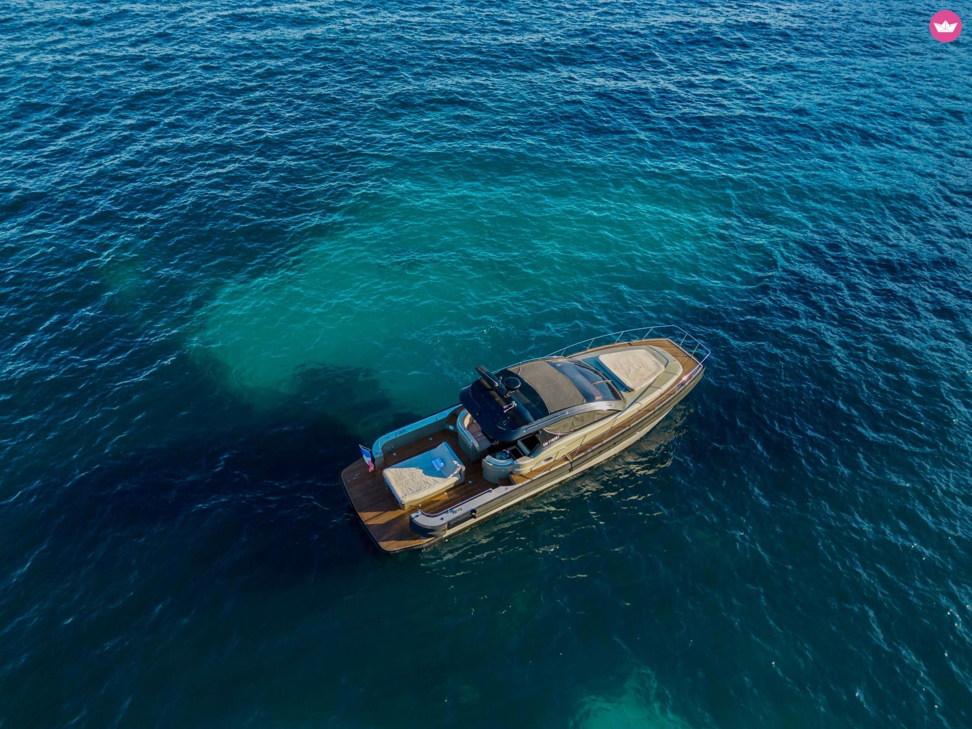 Bateau à moteur Yacht Industrie/insta tender cat 45 Tender cat 630cv 2