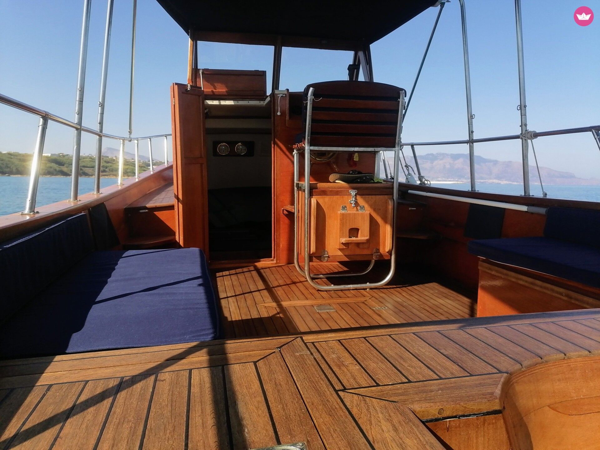 Bateau à moteur Andrea Gozzo 100cv 3