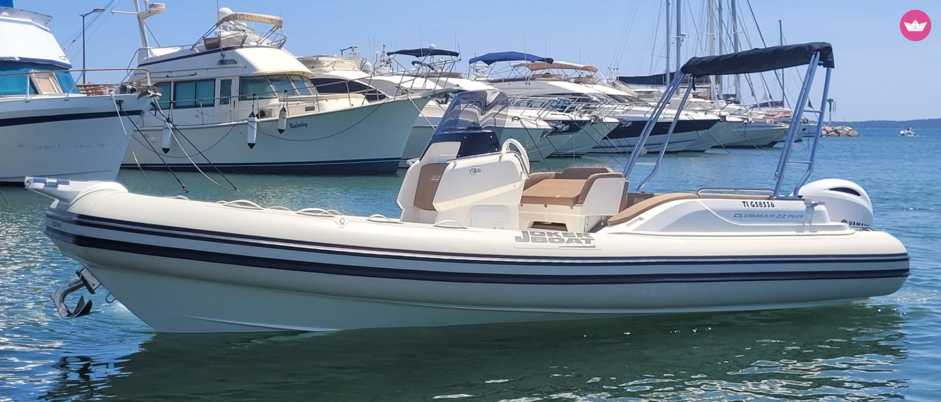 Semi-rigide Joker Boat Clubman 22 Plus 200cv