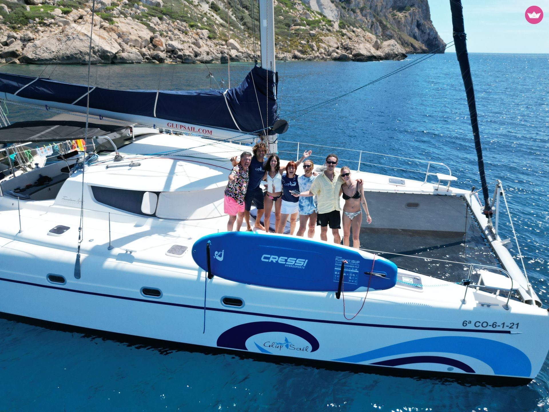 Catamaran Fountaine Pajot Bahia 46 14.05m 4