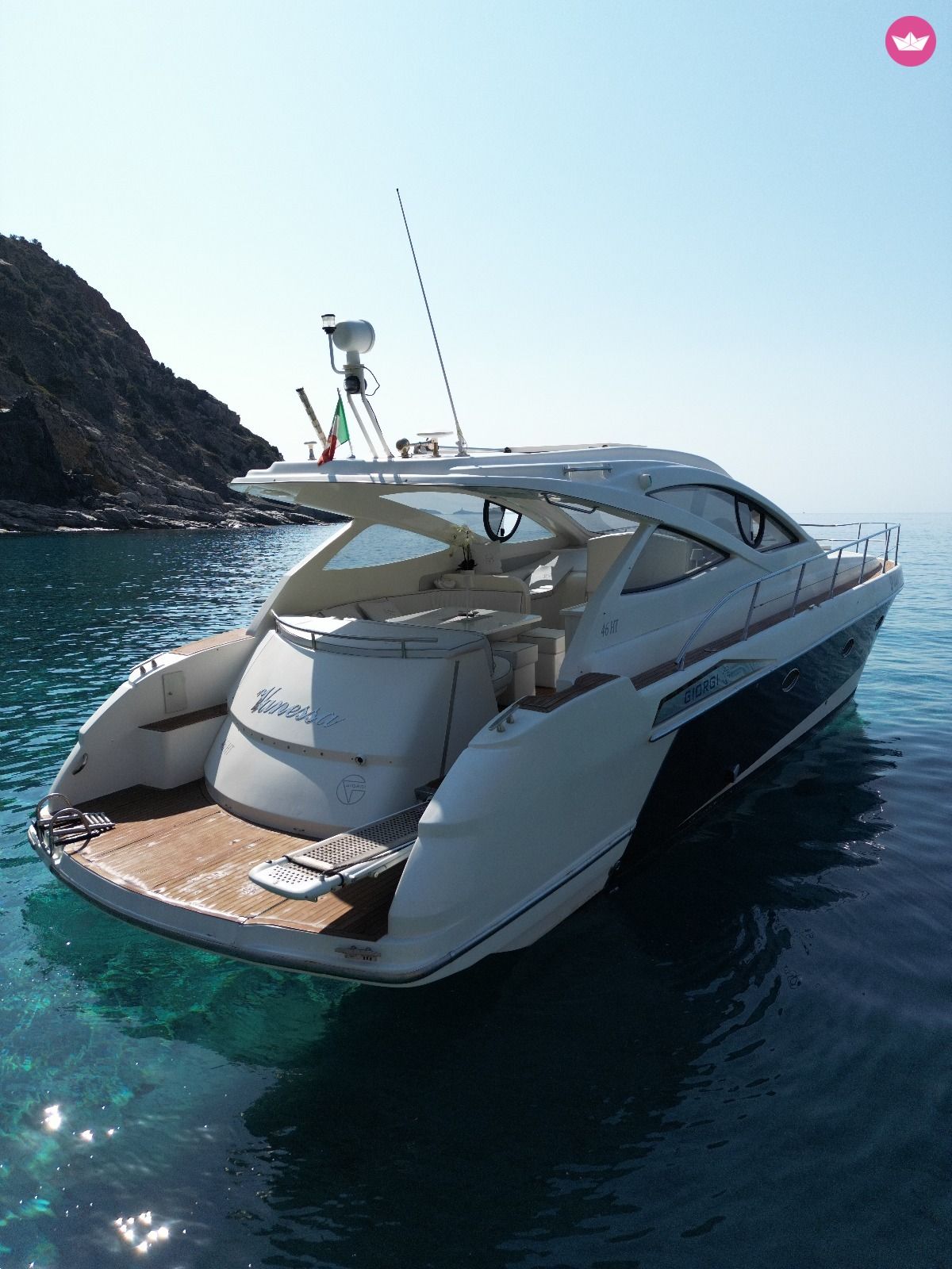 Bateau à moteur Giorgi HT 46 900cv 6