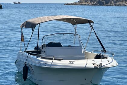 Location Bateau à moteur Pacific Craft Open 625 Palamós