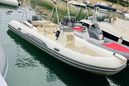 Charter Boat without licence  Capelli Tempest 570 Furnari