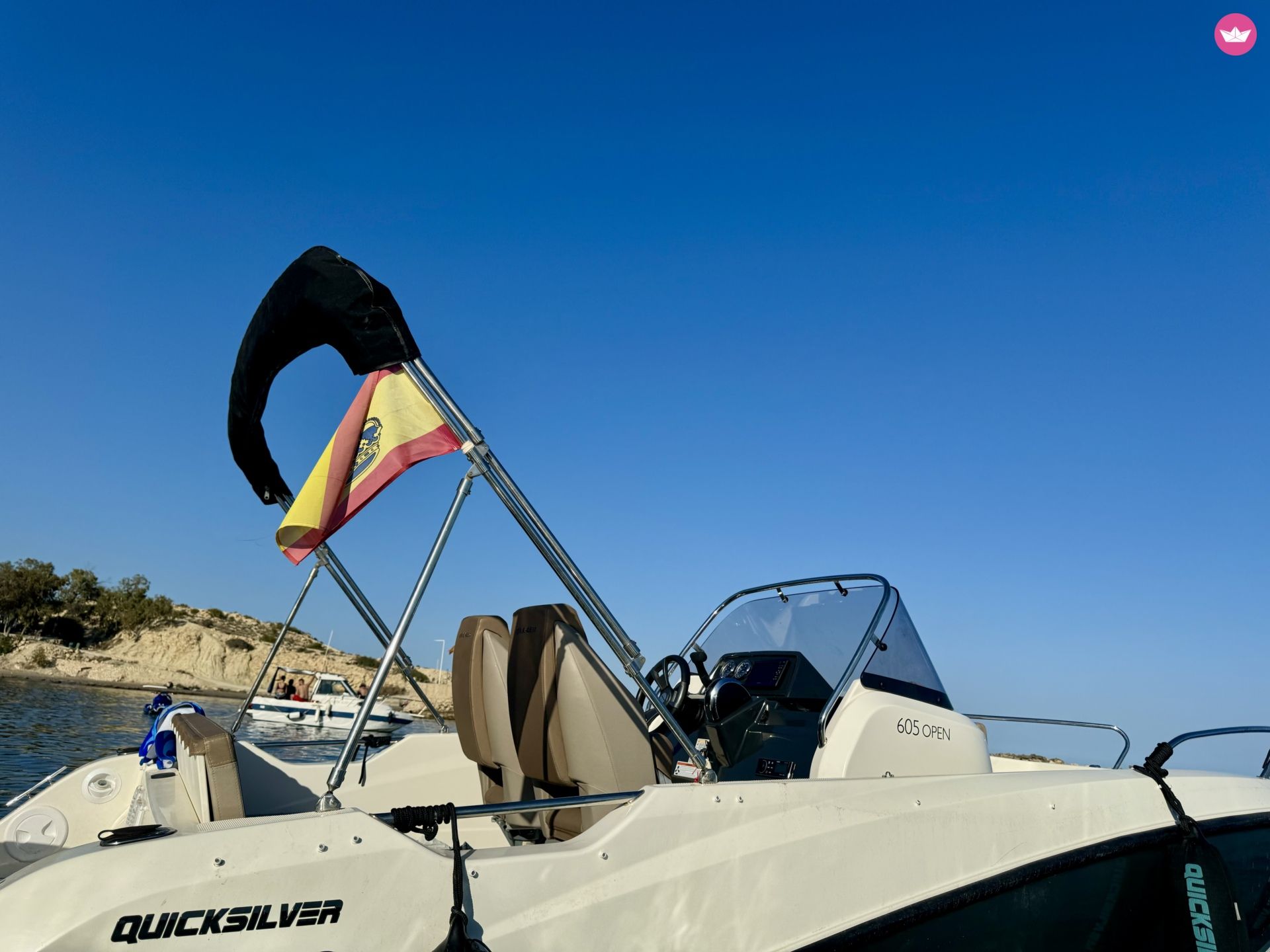 Bateau à moteur Quicksilver 605 Open 150cv 3