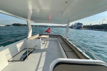 Luxury motor yacht 20 persons