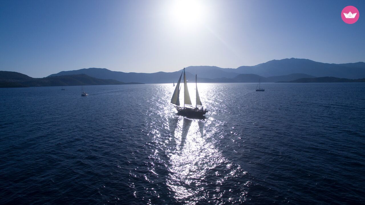 Voilier Motorsailer Virgo 16m 8