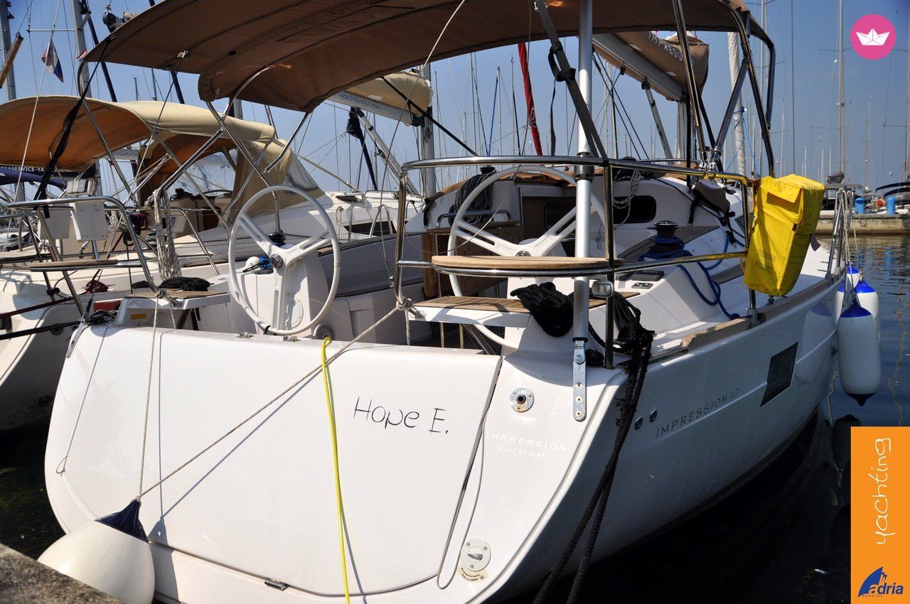 Voilier Elan Marine Elan Impression 40 11.9m 5