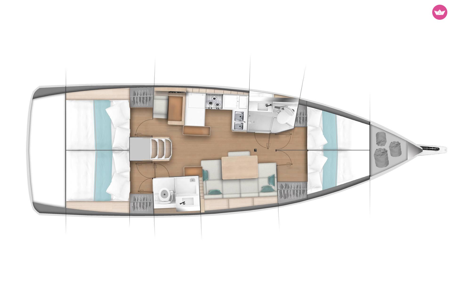 Sun Odyssey 440