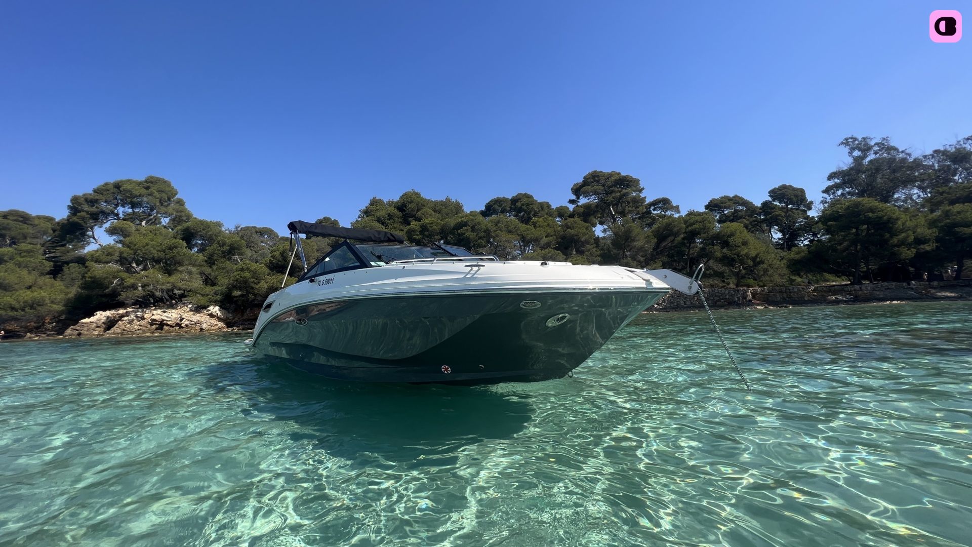 Bateau à moteur Sea Ray 250 SDX 250cv 2