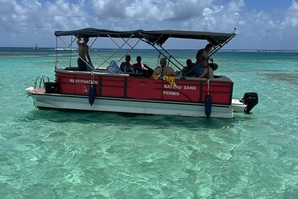 Noleggio Barca senza patente  Arvor Trading Smartliner Pontoon 220 Saint-François