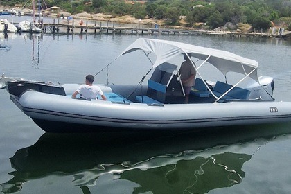Verhuur RIB Bwa SN8 Porto Rotondo