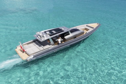 Charter RIB Novamarine Blackshiver 140 Porto Cervo