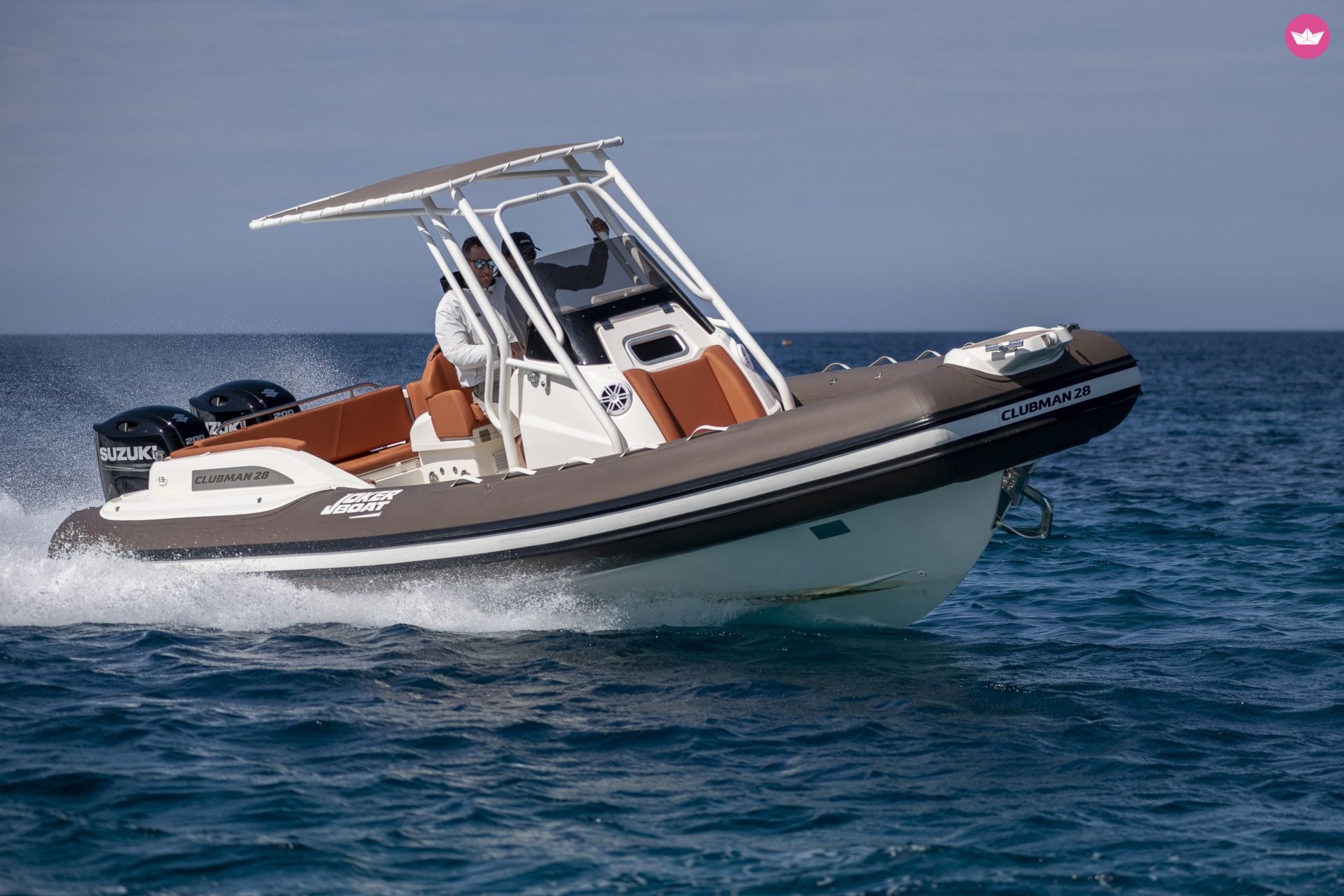 Semi-rigide Joker Boat Joker boat 28 400cv 2
