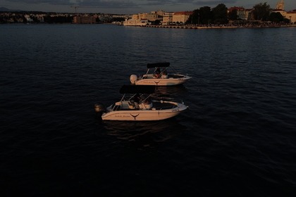 Miete Motorboot Inmark Fisher 20 Zadar