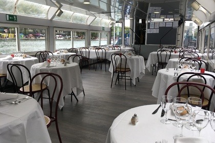 Péniche - Le Martin Pêcheur