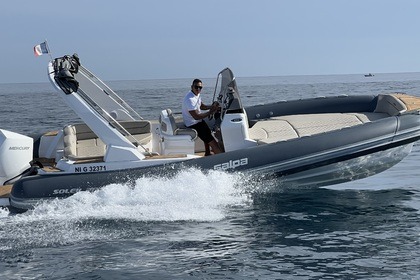 Hyra båt RIB-båt Salpa Soleil 26 Antibes