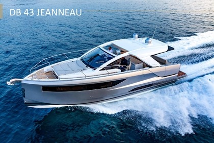 Alquiler Yate a motor Jeanneau DB 43 Villeneuve-Loubet