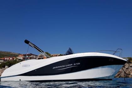 Hire Motorboat Okiboats Baracuda 545 Tivat