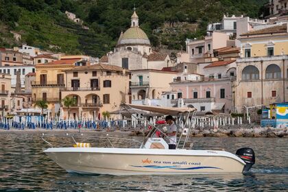 Charter Motorboat Terminal Boat Free Bord 18 Amalfi