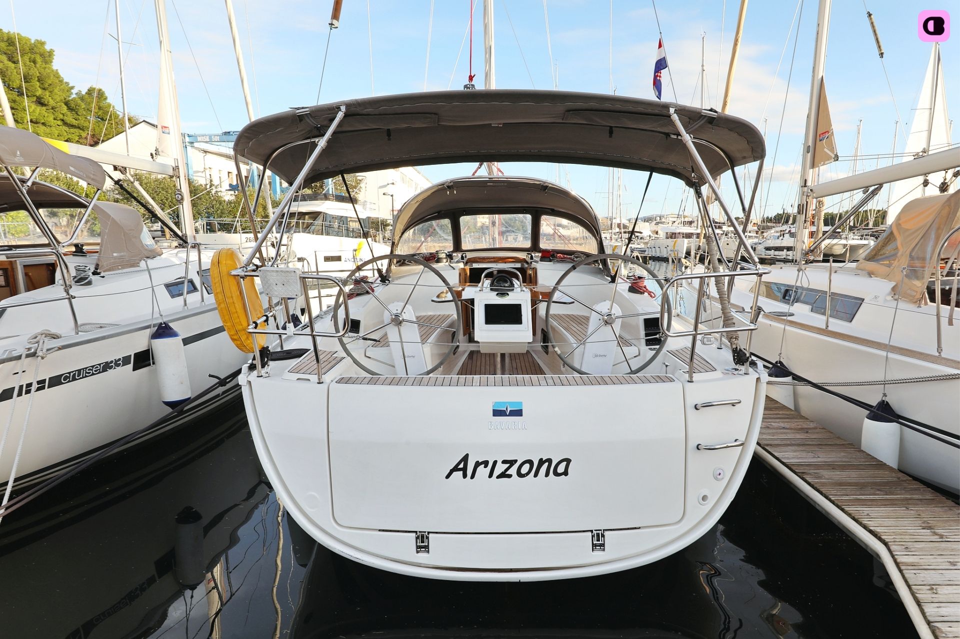 Voilier Bavaria Yachtbau Bavaria Cruiser 34 9.99m