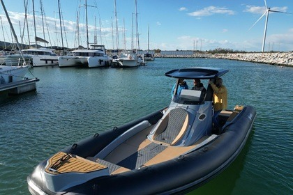 Alquiler Lancha Antares Elba 78 Santa Margherita Ligure