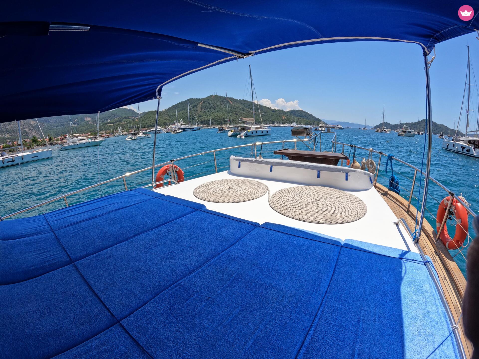 Goélette 2013 costom made 16m 4