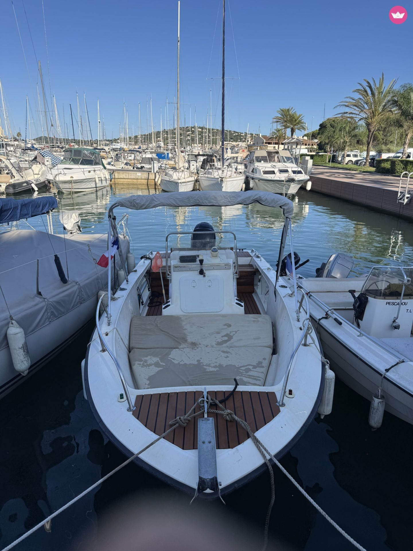 Bateau à moteur Acm Sunfisher 200 115cv 6
