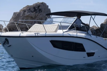 Charter Motorboat Quicksilver Activ 875 Sundeck Sant Antoni de Portmany