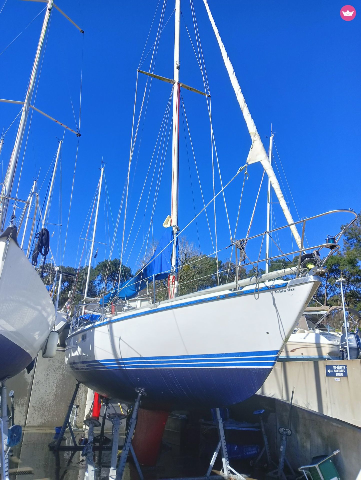 Voilier Jeanneau Gin Fizz 12m 3