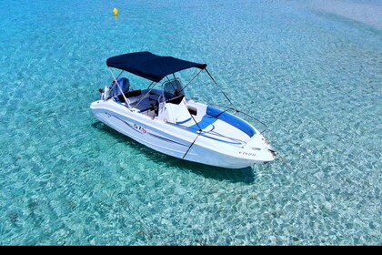 Verhuur Motorboot Trimarchi 57s Ibiza