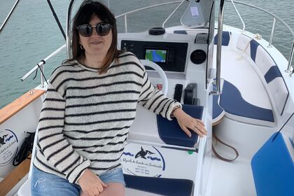 Orca 2 ¡Alquila esta preciosa lancha en Santander! Italiana-100 Cv