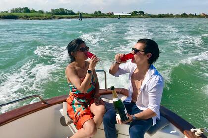 Barca a Venezia a Noleggio - Ormeggiata in Canal Grande a San Marco, 3052