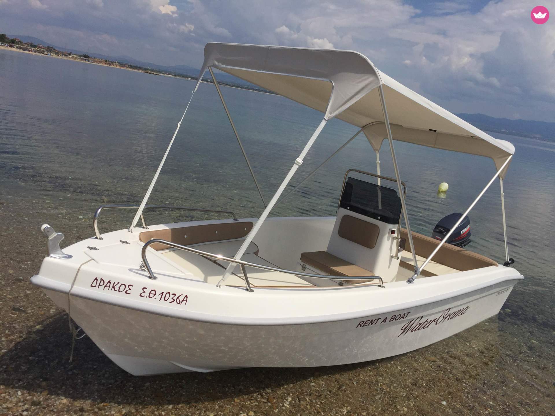 Bateau sans permis Thomas Boats Tempest 450 25cv 4