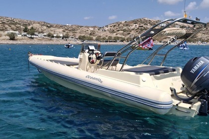Verhuur RIB Oceanic 2023 Milos