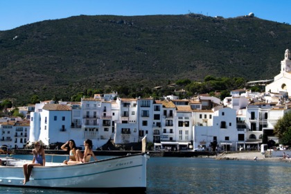 Alquiler Lancha Custom Llaut 7,25 mts Cadaqués