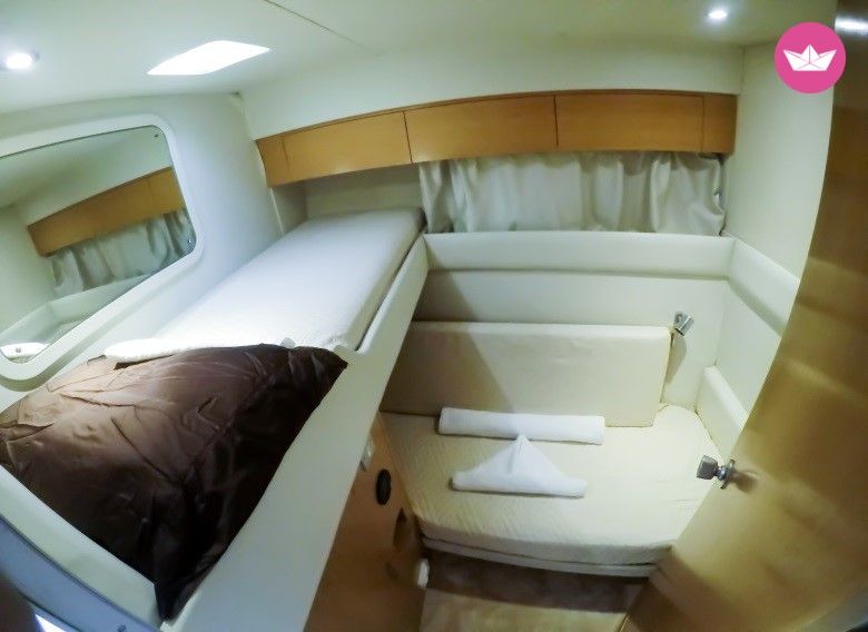 Motorboat Princess 55 for rental