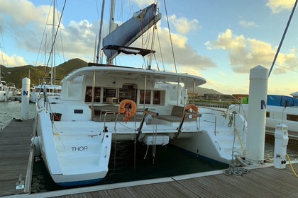 Rental Catamaran Lagoon-Bénéteau Lagoon 450 F - 4 + 2 cab. Tortola