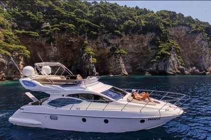 Чартер Яхта люкс Azimut 43 Flybridge Benitses, Corfu