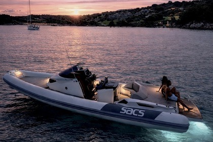 Charter RIB Sacs Marine Strider 11 Porto Rotondo