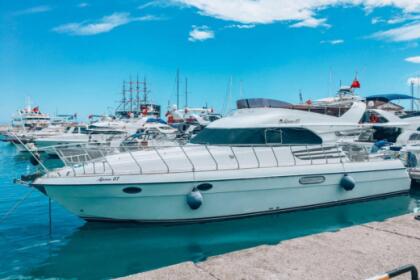 Charter Motorboat antalya special model Antalya