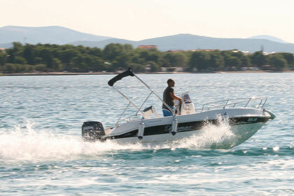 Hire Boat without licence  Tancredi Blumax 19 Open Pantelleria