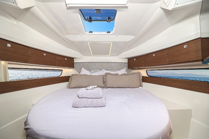 Merry Fisher 895, climate unit, diving, TV, PS5, fridge, thrusters, heating, inverter